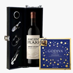 Ancient Peaks Cabernet Sauvignon Paso Robles 2020 & Godiva Gift