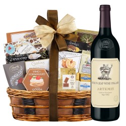 Stag's Leap Artemis Bon Appetit Gourmet Gift Basket