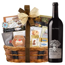 Silver Oak Alexander Valley Cabernet Sauvignon Gift Basket